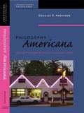 Cover: Philosophy Americana - Fordham University Press