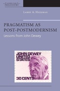 Cover: Pragmatism as Post-Postmodernism - Fordham University Press