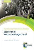 Cover: Electronic Waste Management - Royal Society of Chemistry