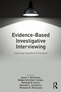 Abbildung von: Evidence-based Investigative Interviewing - Routledge