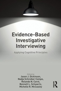 Abbildung von: Evidence-based Investigative Interviewing - Routledge