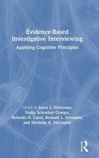 Abbildung von: Evidence-based Investigative Interviewing - Routledge