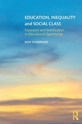 Cover: Education, Inequality and Social Class - Routledge
