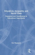 Cover: Education, Inequality and Social Class - Routledge