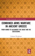 Cover: Combined Arms Warfare in Ancient Greece - Routledge