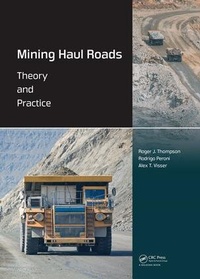 Abbildung von: Mining Haul Roads - CRC Press