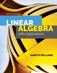 Abbildung von: Linear Algebra with WebAssign - Jones and Bartlett Publishers, Inc
