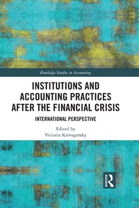 Abbildung von: Institutions and Accounting Practices after the Financial Crisis - Routledge