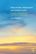 Cover: Education, Inequality and Social Class - Routledge