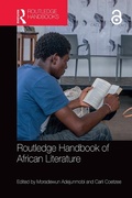 Cover: Routledge Handbook of African Literature - Routledge