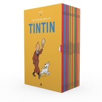 Enlarge image Cover: Tintin Paperback Collection: 23 Book Box-Set - Farshore