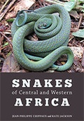 Cover: Snakes of Central and Western Africa - Johns Hopkins University Press