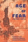 Cover: Age of Fear - Johns Hopkins University Press