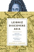 Cover: Leibniz Discovers Asia - Johns Hopkins University Press
