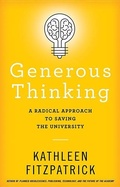 Cover: Generous Thinking - Johns Hopkins University Press