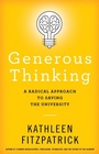 Cover: Generous Thinking - Johns Hopkins University Press