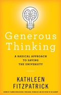 Cover: Generous Thinking - Johns Hopkins University Press