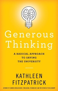 Enlarge image Cover: Generous Thinking - Johns Hopkins University Press