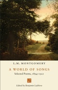 Cover: A World of Songs - University of Toronto Press