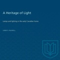 Cover: A Heritage of Light - University of Toronto Press