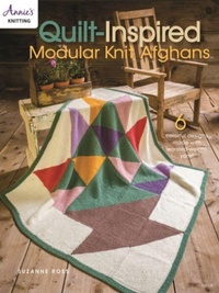 Enlarge image Cover: Quilt Inspired Modular Knit Afghans - Annie's