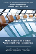 Cover: More Women on Boards - Information Age Publishing