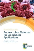 Cover: Antimicrobial Materials for Biomedical Applications - Royal Society of Chemistry