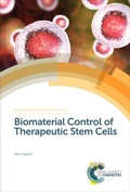 Cover: Biomaterial Control of Therapeutic Stem Cells - Royal Society of Chemistry