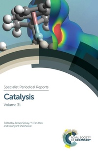 Enlarge image Cover: Catalysis - Royal Society of Chemistry