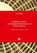 Cover: Stability Control and Reliable Performance of Wind Turbines - IntechOpen