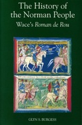 Cover: The History of the Norman People - De Gruyter