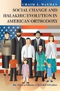 Cover: Social Change and Halakhic Evolution in American Orthodoxy - Liverpool University Press