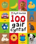 Cover: 100 Gair Cyntaf - Llyfr Bwrdd - Rily Publications Ltd