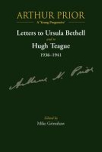 Enlarge image Cover: Arthur Prior - A 'Young Progressive' - Canterbury University Press