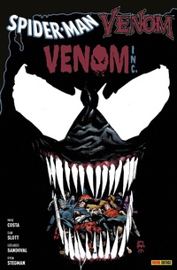 Enlarge image Cover: Spider-Man und Venom - Venom Inc. - Marvel bei Panini Comics