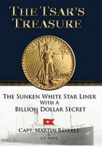 Enlarge image Cover: The Tsar's Treasure - Barnburner Books, LLC