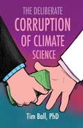 Cover: The Deliberate Corruption of Climate Science - Stairway Press