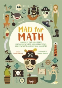 Enlarge image Cover: Navigate The High Seas! Maths Adventures Using Fractions, Percentages and Decimal Numbers - White Star