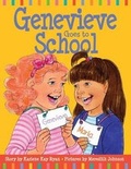Cover: Genevieve Goes to School - Karlene Kay Ryan Author