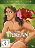 Cover: Tarzan & Tarzan 2 - Walt Disney