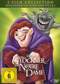 Cover: Der Gl&ouml;ckner von Notre Dame & Der Gl&ouml;ckner von Notre Dame 2 - Walt Disney