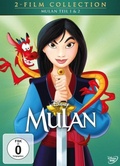 Cover: Mulan & Mulan 2 - Walt Disney