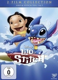 Cover: Lilo & Stitch & Lilo & Stitch 2 - Stitch v&ouml;llig abgedreht - Walt Disney