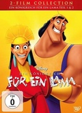 Cover: Ein K&ouml;nigreich f&uuml;r ein Lama & Ein K&ouml;nigreich f&uuml;r ein Lama 2: Kronks gro&szlig;es Abenteuer - Walt Disney