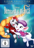 Cover: Bernard & Bianca - Die M&auml;usepolizei & Bernard und Bianca im K&auml;nguruland - Walt Disney