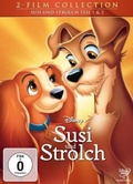 Cover: Susi und Strolch & Susi und Strolch 2 - Walt Disney