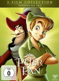 Cover: Peter Pan 1+2 - Walt Disney