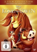 Cover: Der K&ouml;nig der L&ouml;wen 1-3 (Disney Classics) - LEONINE Distribution GmbH