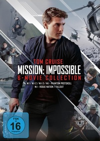 Enlarge image Cover: Mission: Impossible 1-6 - PARAMOUNT