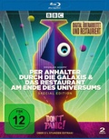 Cover: Per Anhalter duch die Galaxis / Das Restaurant am Ende des Universum - LEONINE Distribution GmbH